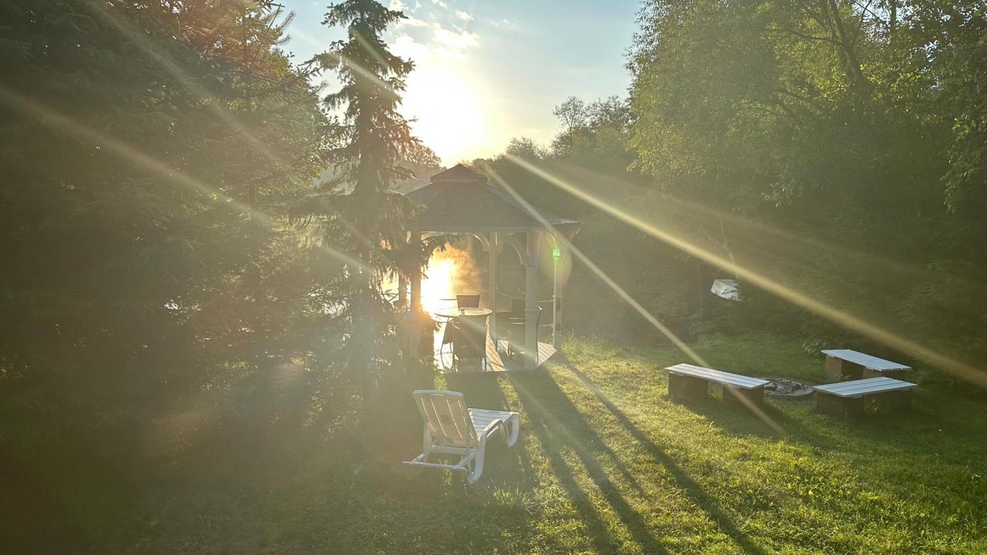Mazurskie Siedlisko Langen Mrągowo Exterior foto