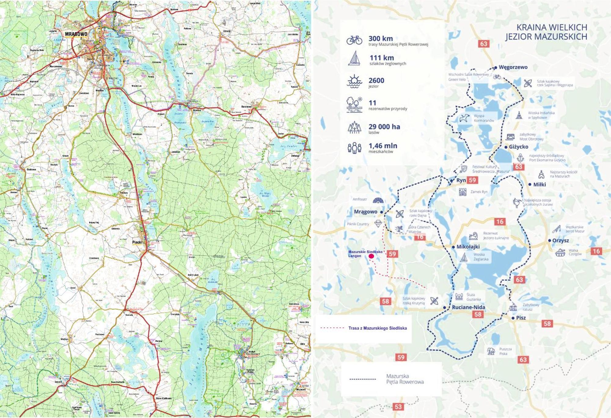 Mazurskie Siedlisko Langen Mrągowo Exterior foto